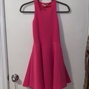 Miss Behave Girls Pink Dress